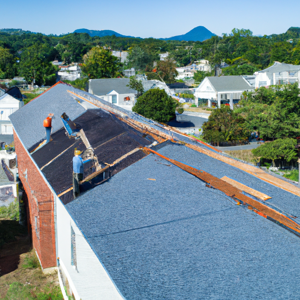 Roof Repair in Conway
