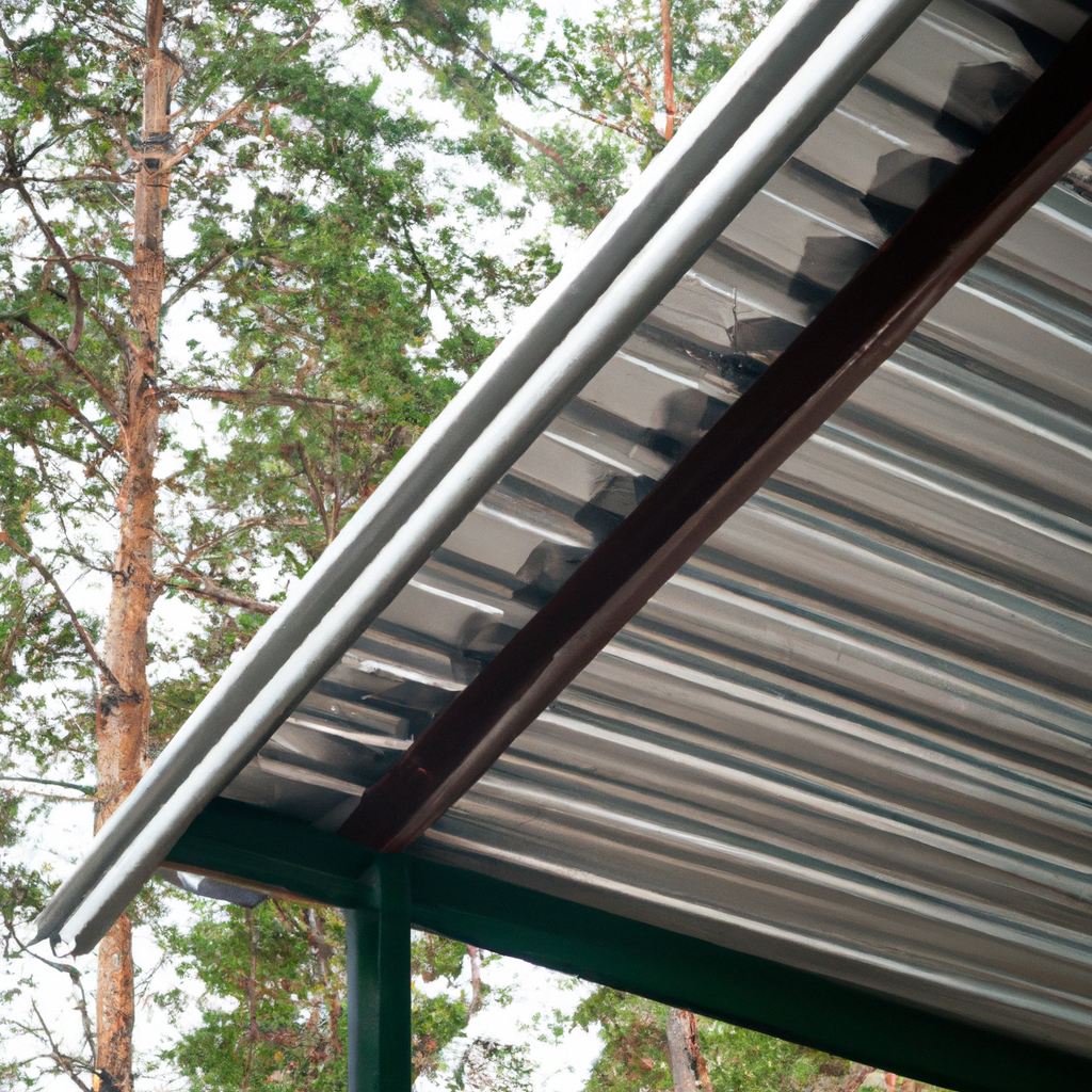 Metal Roof Installation in Pinewood