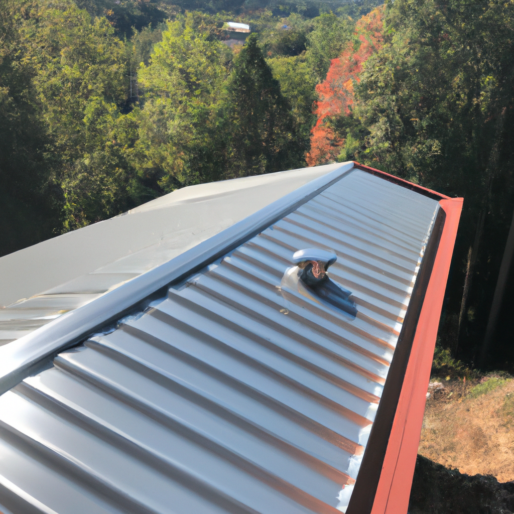 Metal Roof Replacement in Murraysville