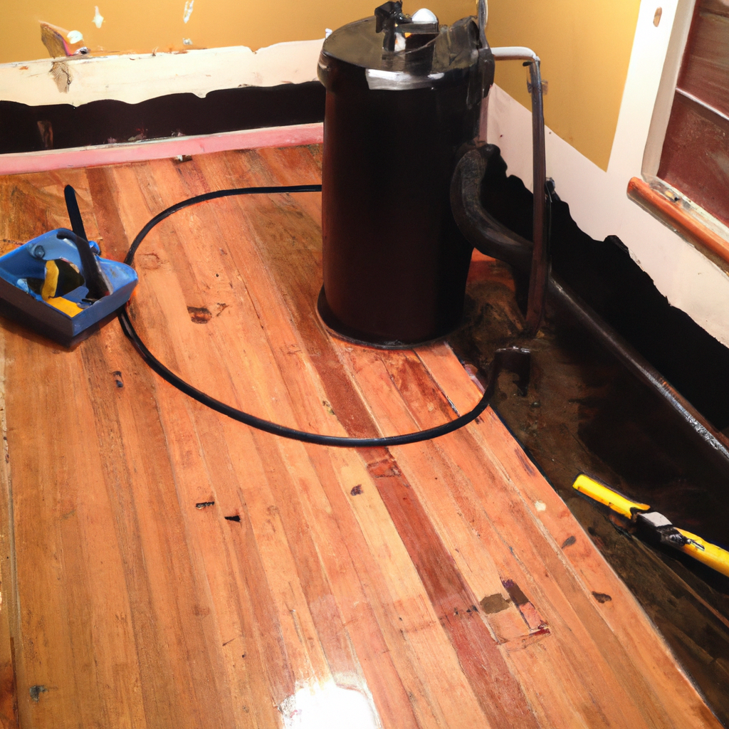 Water damage restoration in Lowell 01852