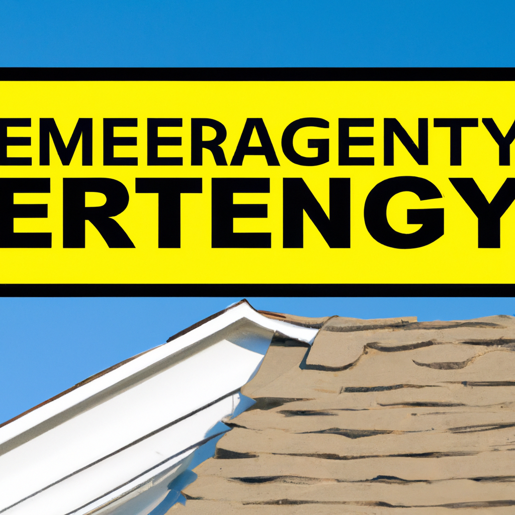 Emergency Roof Services in Conway