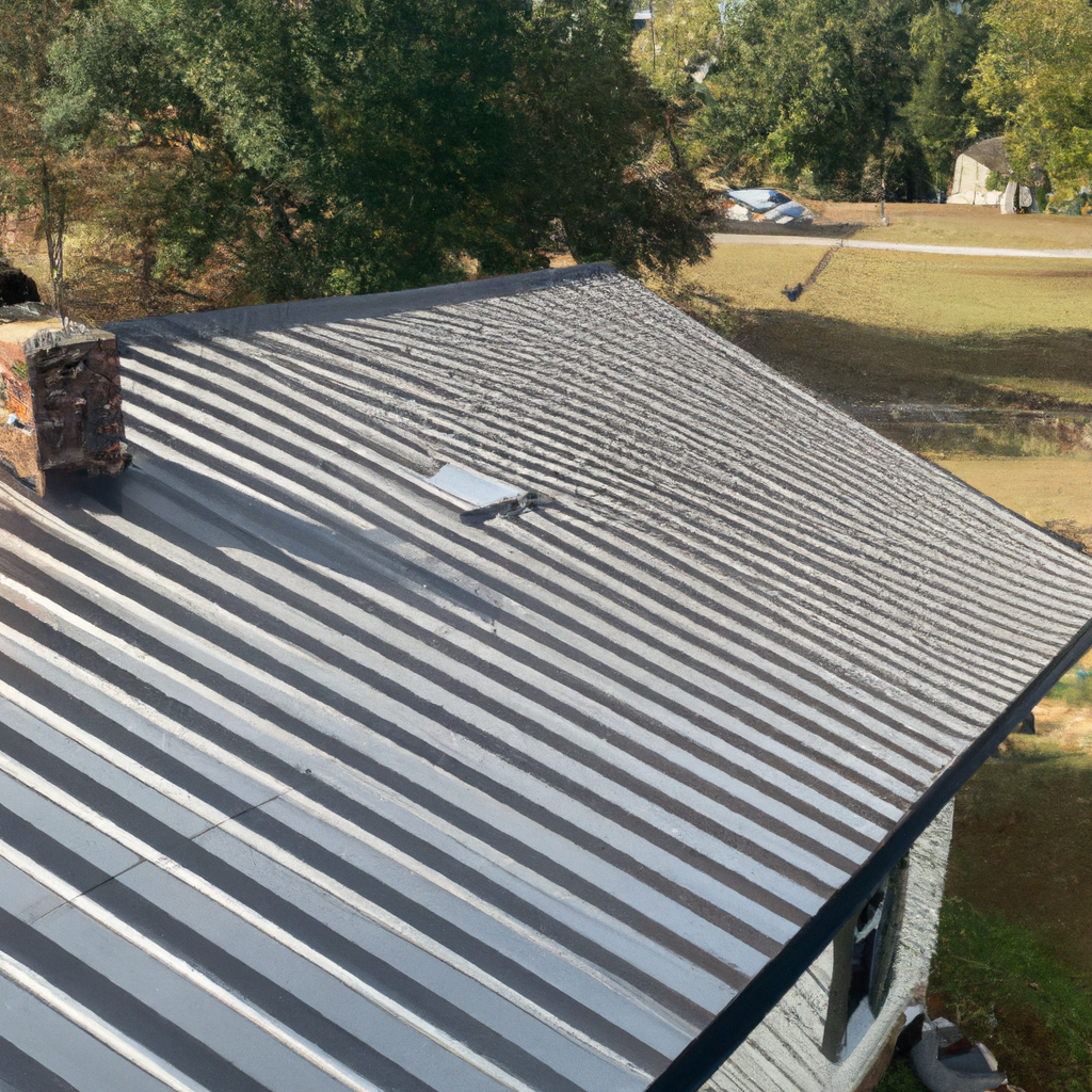 Metal Roof Installation in Lexington