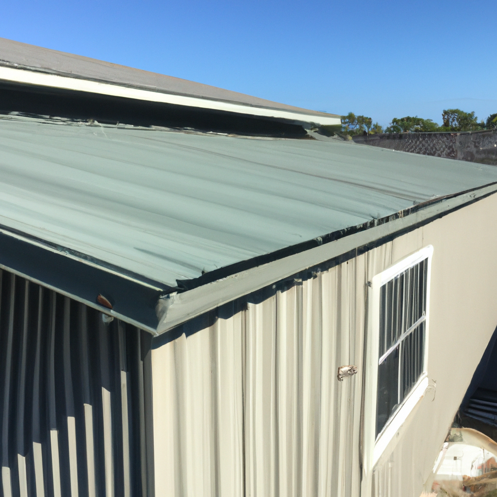 Metal Roof Replacement in West Pensacola