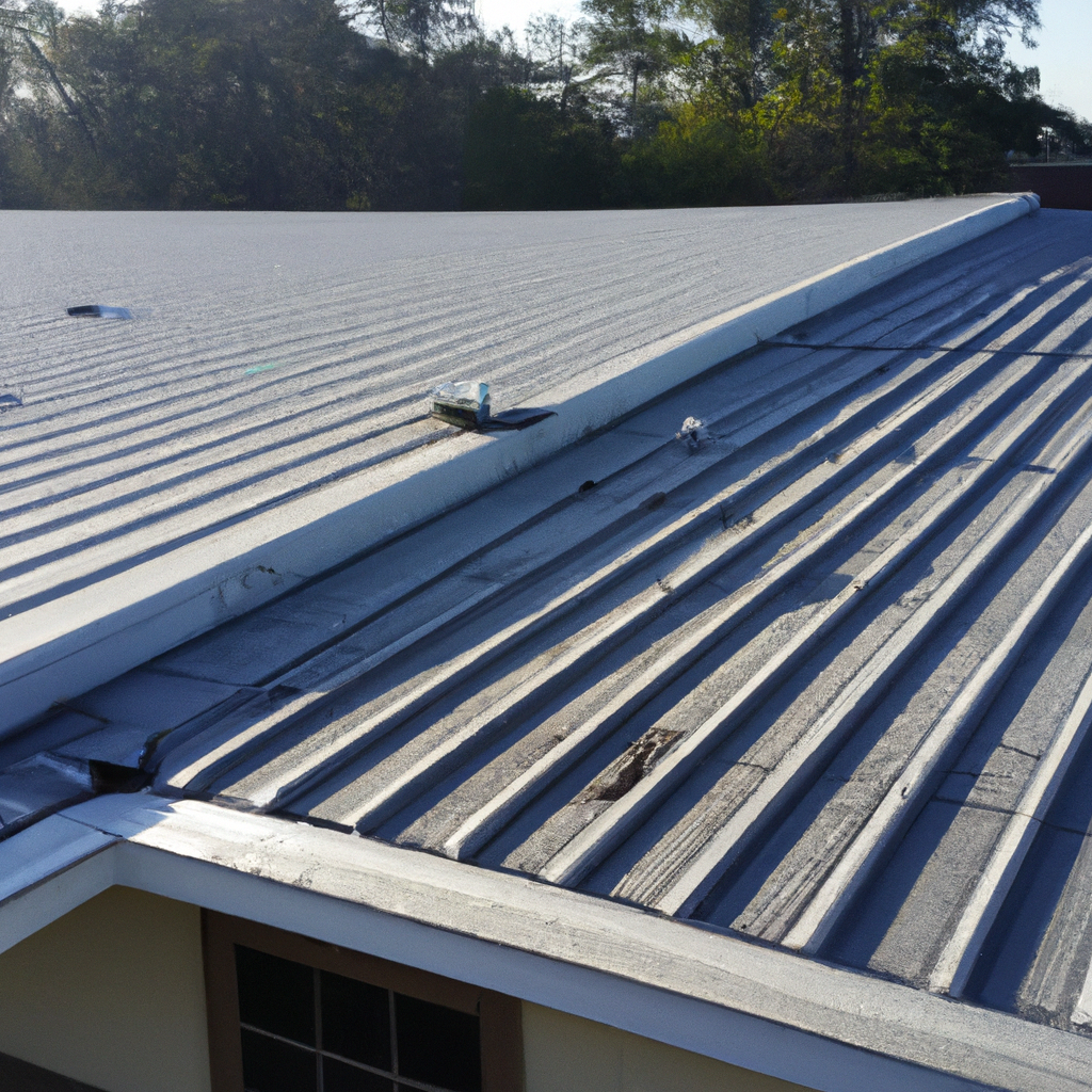 Commercial Metal Roofing in DeBary