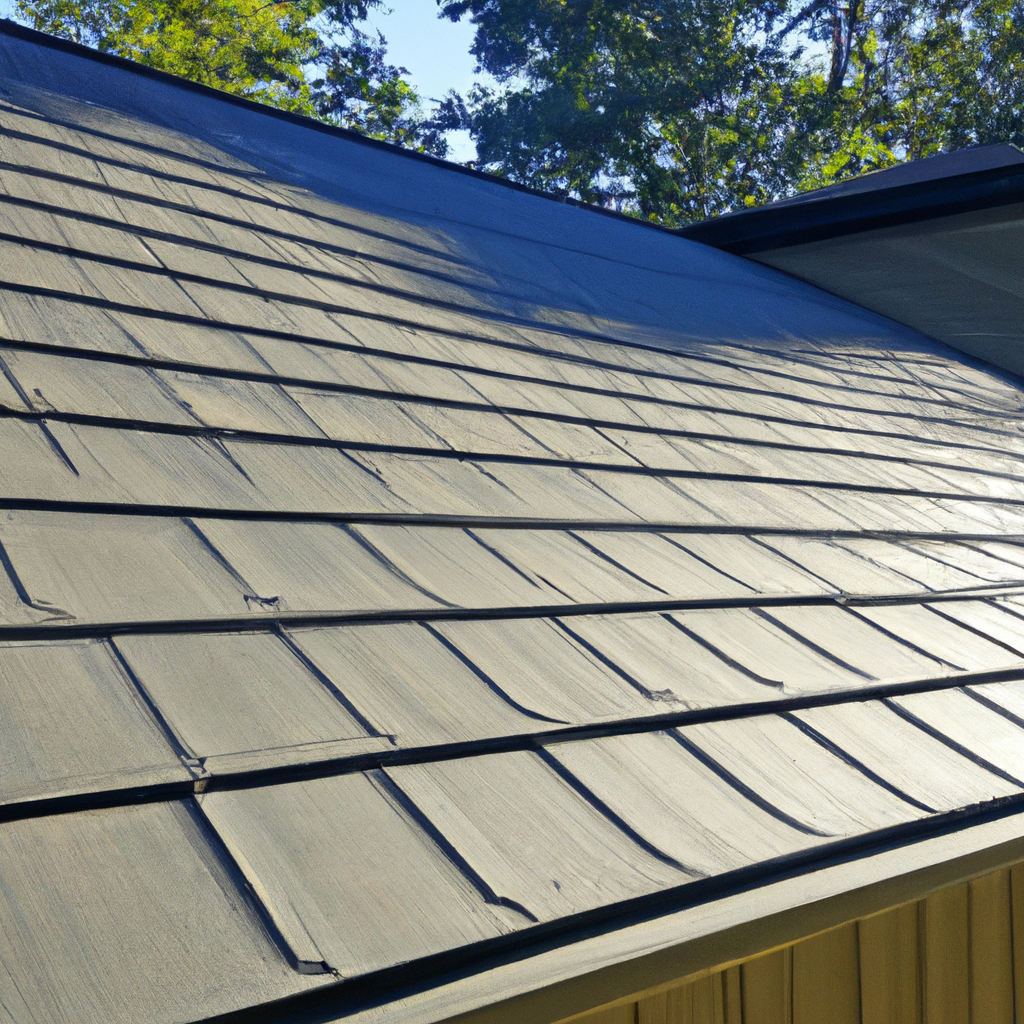 Standing Seam Metal Roofing in Pebble Creek
