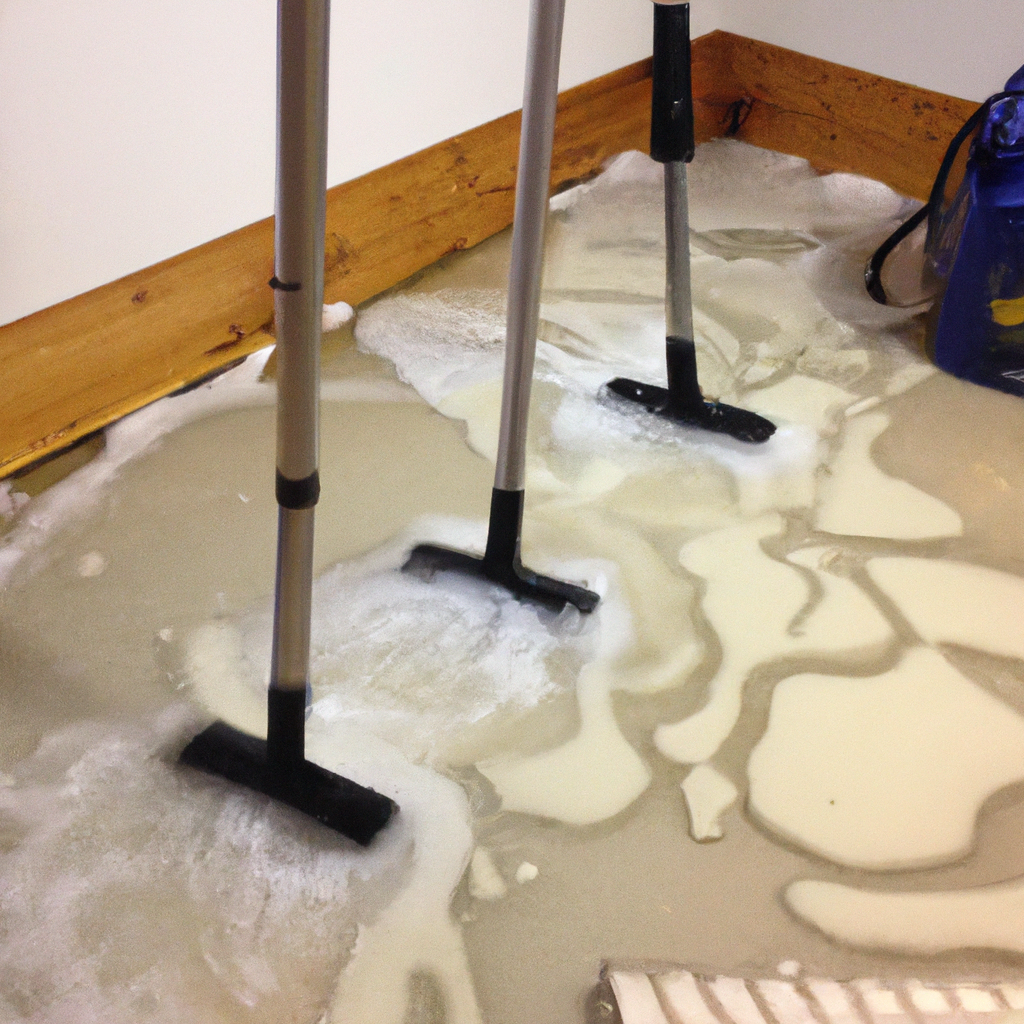 Water damage restoration in Beverly 01915