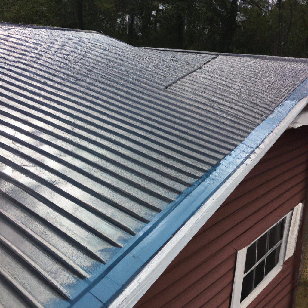 Metal Roof Repair in Monroe