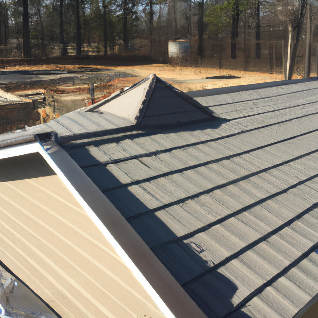 Metal Roof Repair in Lincolnton