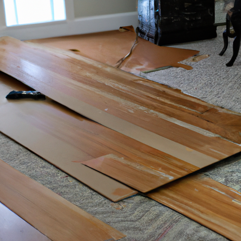 Hardwood Floor Repair