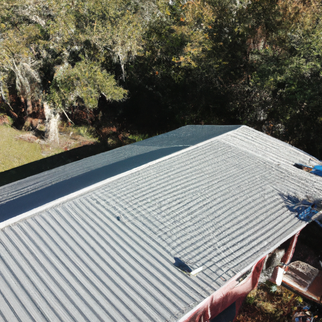 Metal Roof Repair in DeLand