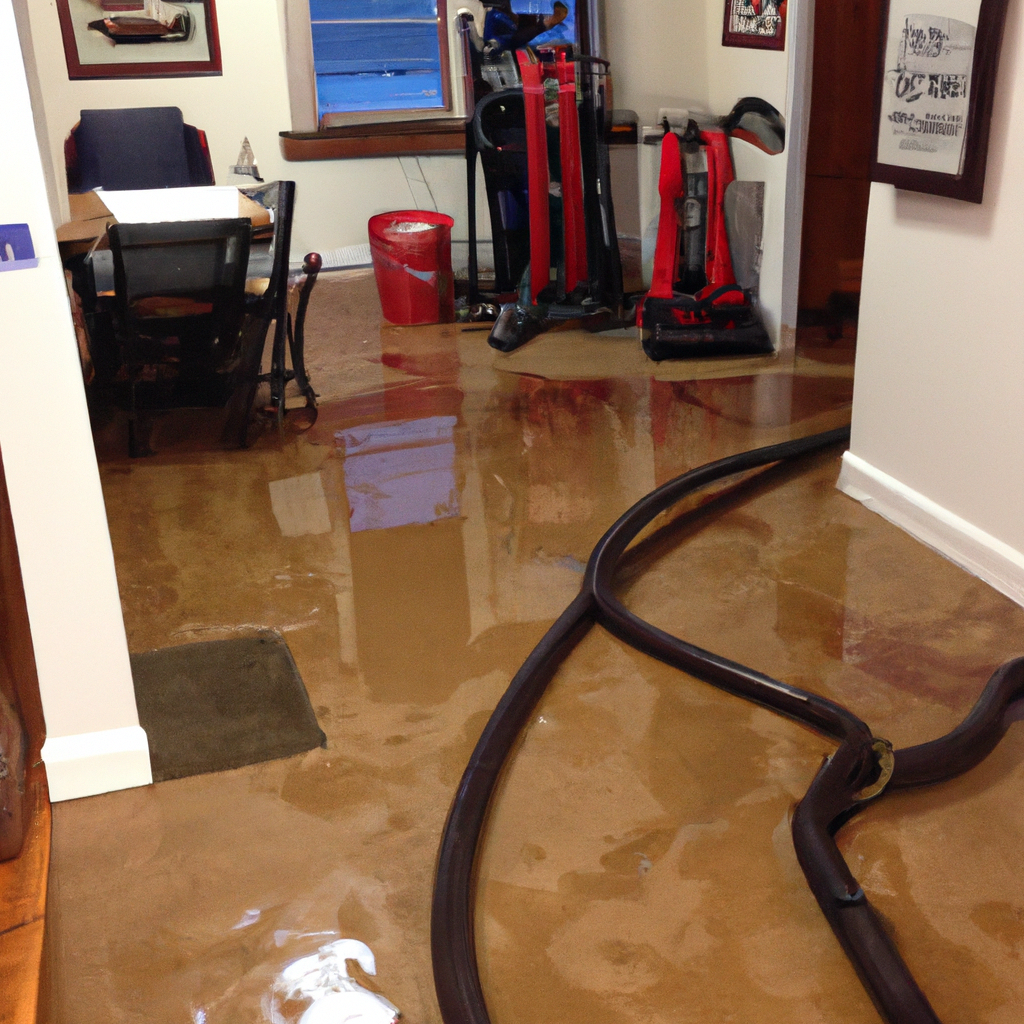 Water damage restoration in Buzzards Bay 02532