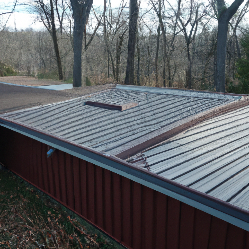Metal Roof Installation in Asbury Lake