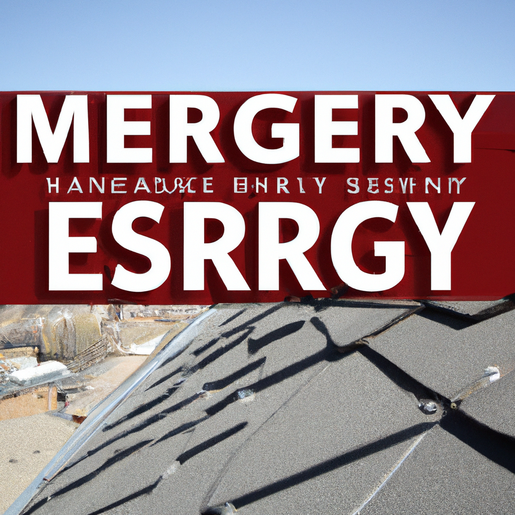 Emergency Roof Services in Wyoming