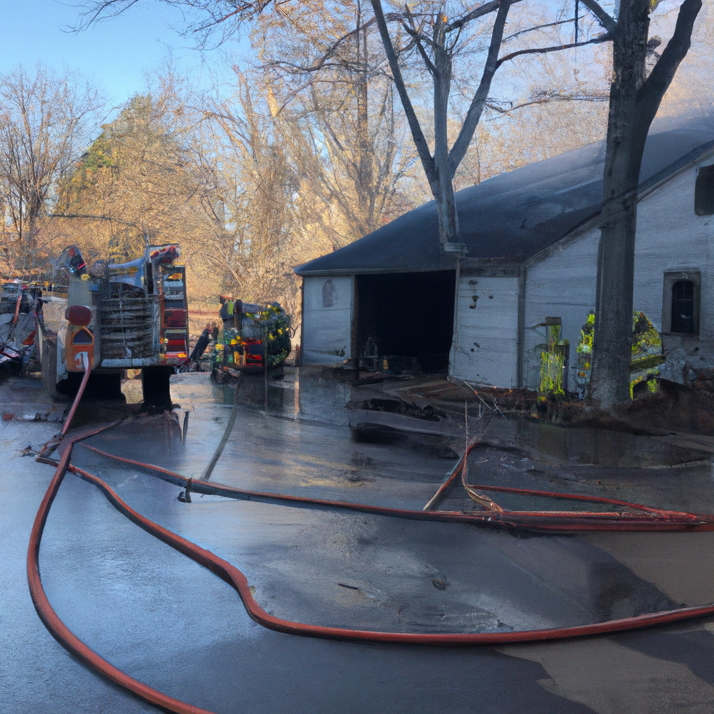 Fire damage cleanup Acushnet Center 02743