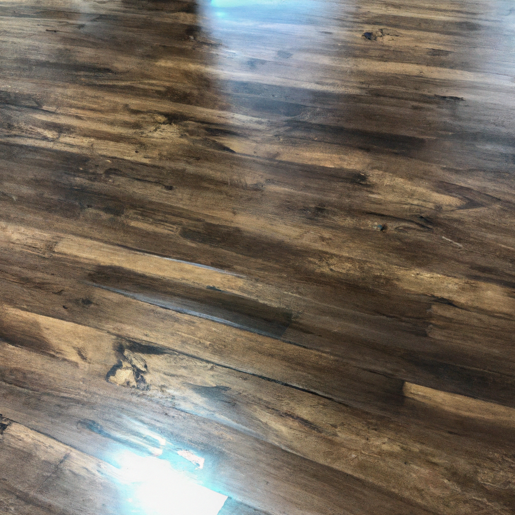 Hardwood floor refinishing in Blacksburg