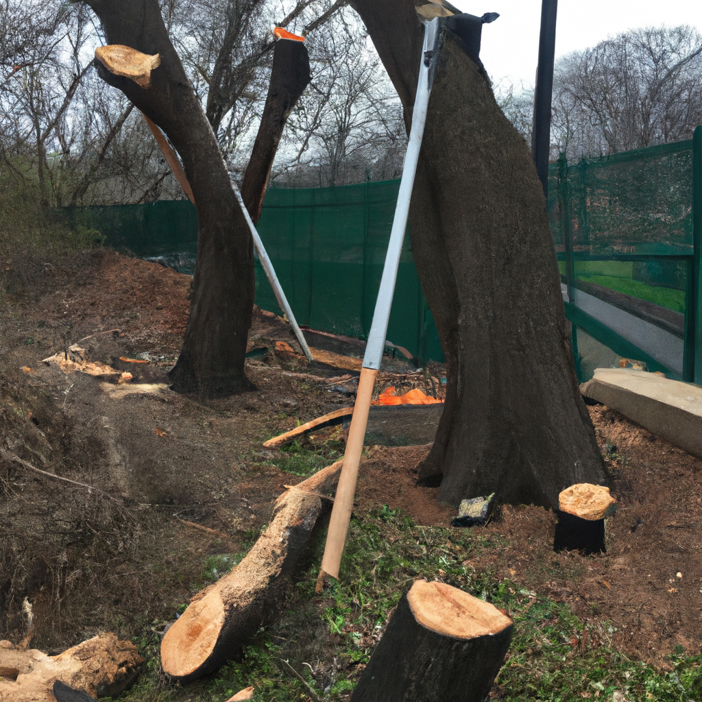 Tree Trimming in Gary