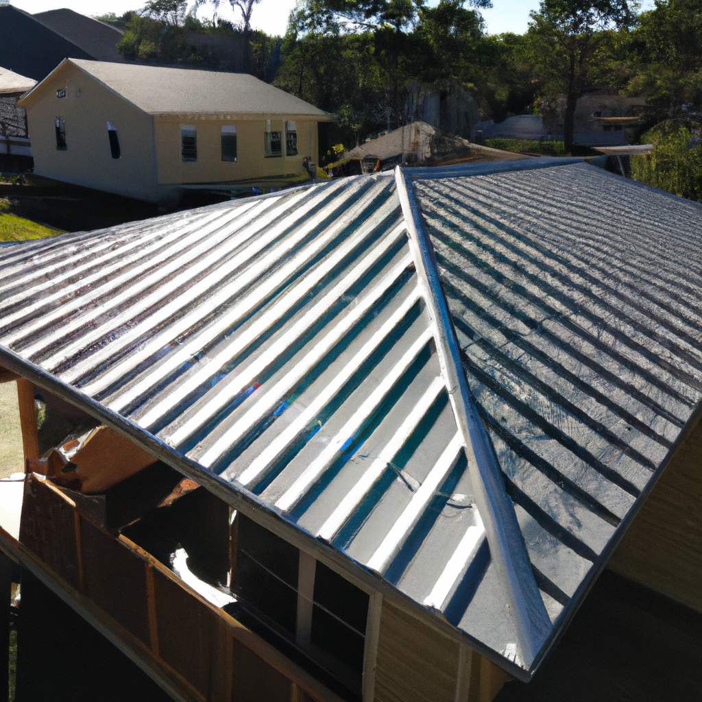 Metal Roof Installation in Destin