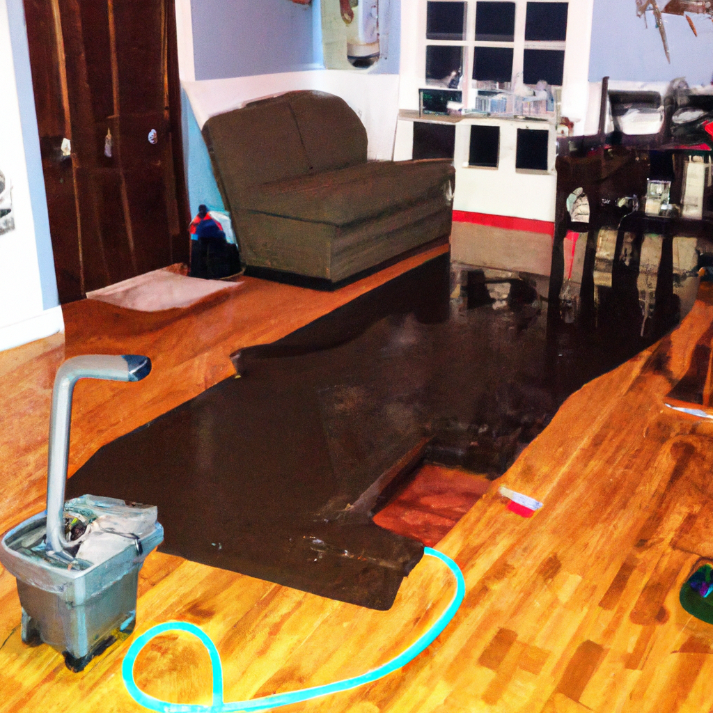 Water damage restoration in Ocean Grove 02557