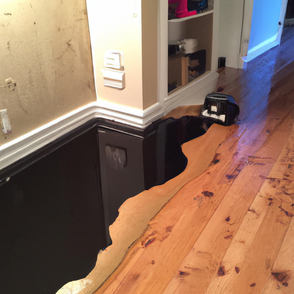 Water damage restoration in Taunton 02780