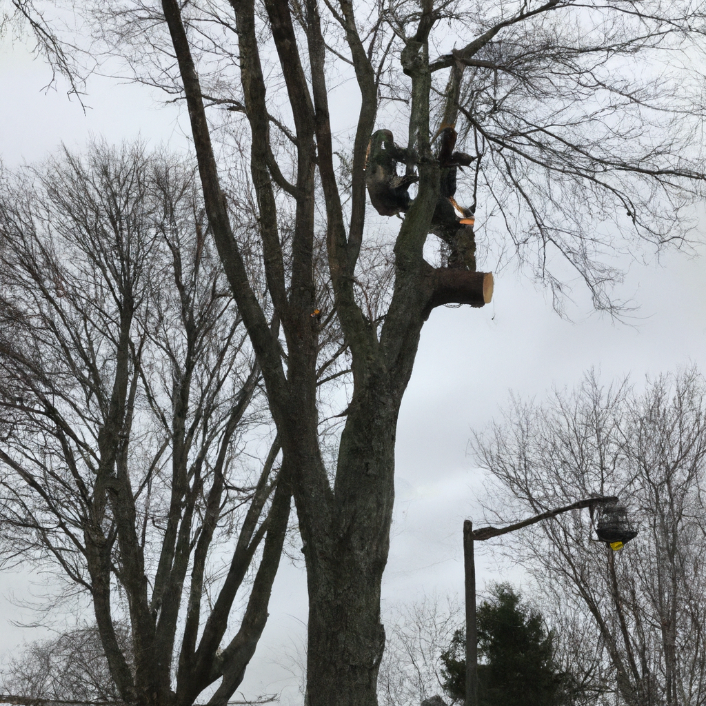Tree Trimming in Lowell 01851