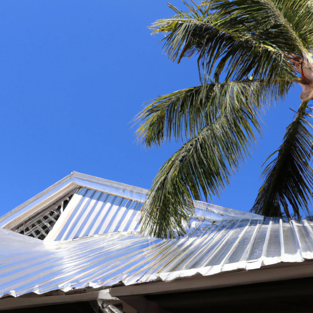 Metal Roof Installation in Key West