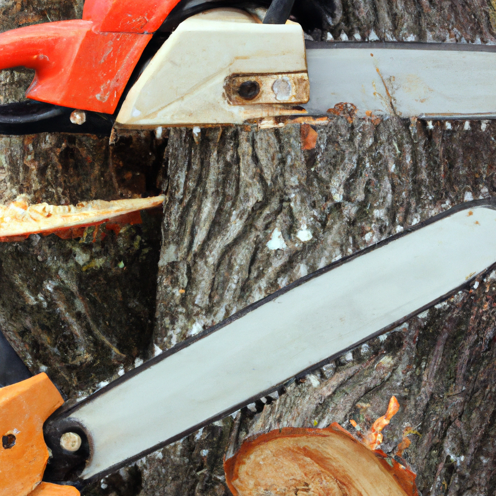 Tree removal equipment