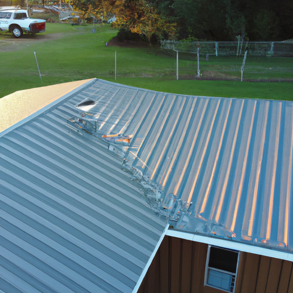 Metal Roof Replacement in Sanford