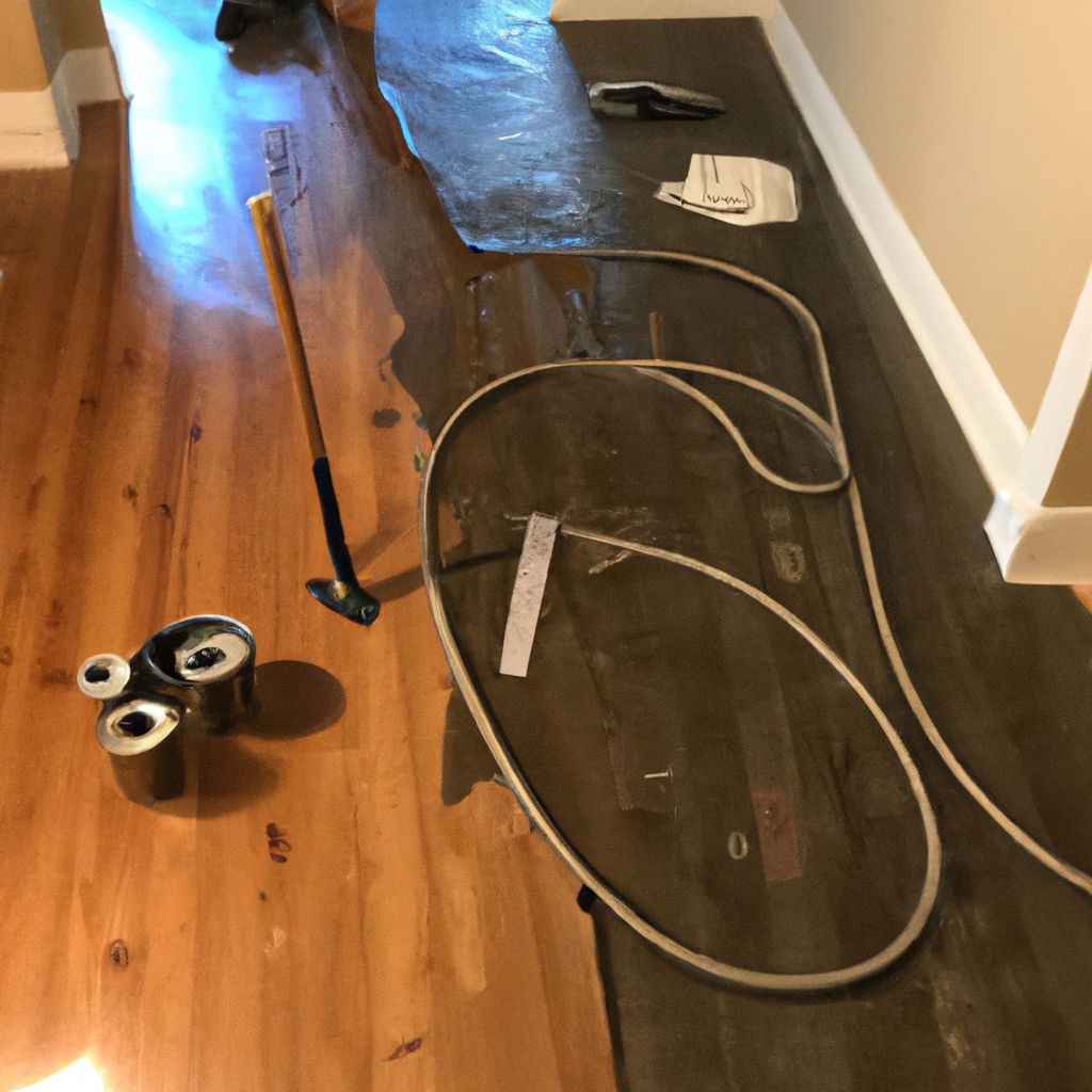 Water damage restoration in Gloucester 01930