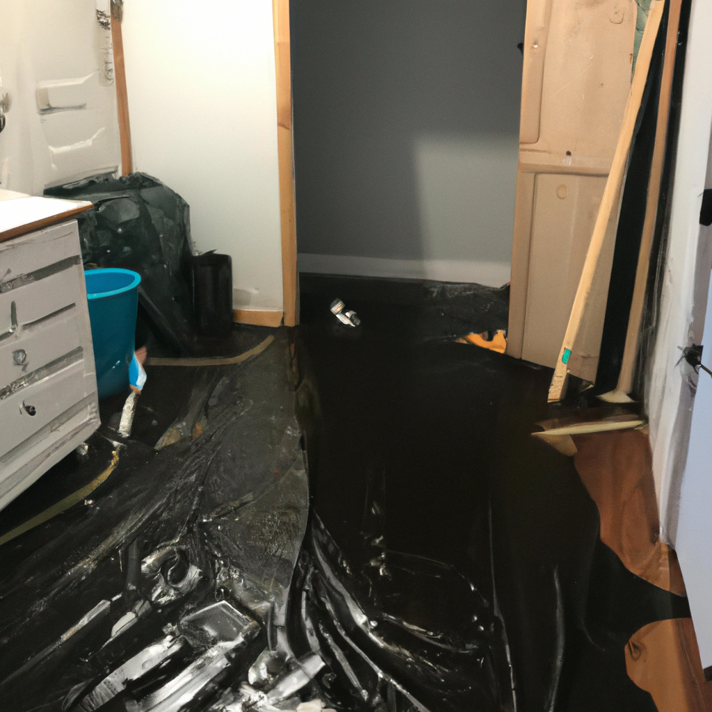 Water damage restoration in Boston 02108