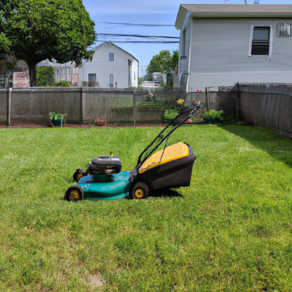 Lawn Mowing Service in East Orange