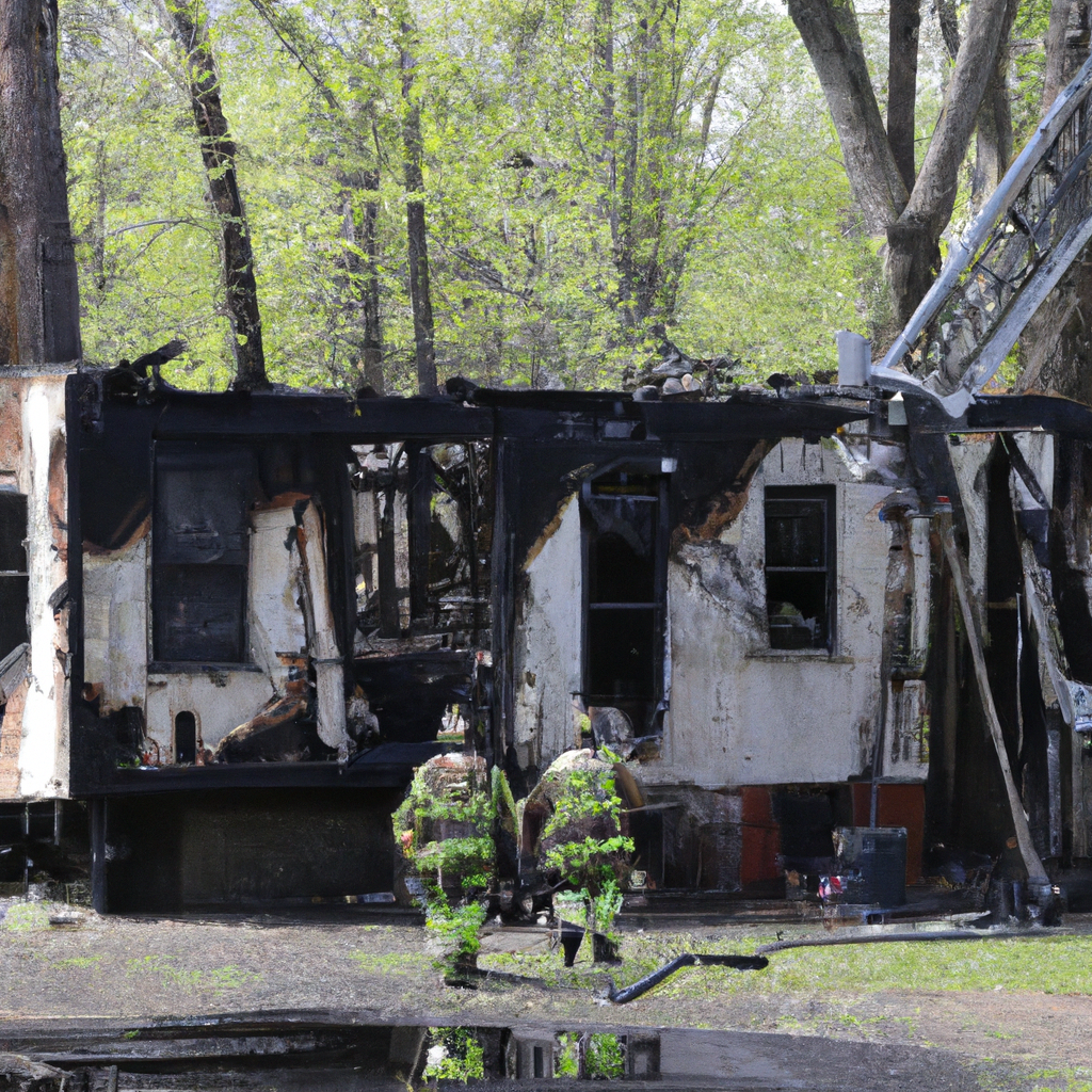 Fire damage cleanup Mansfield Center 06250