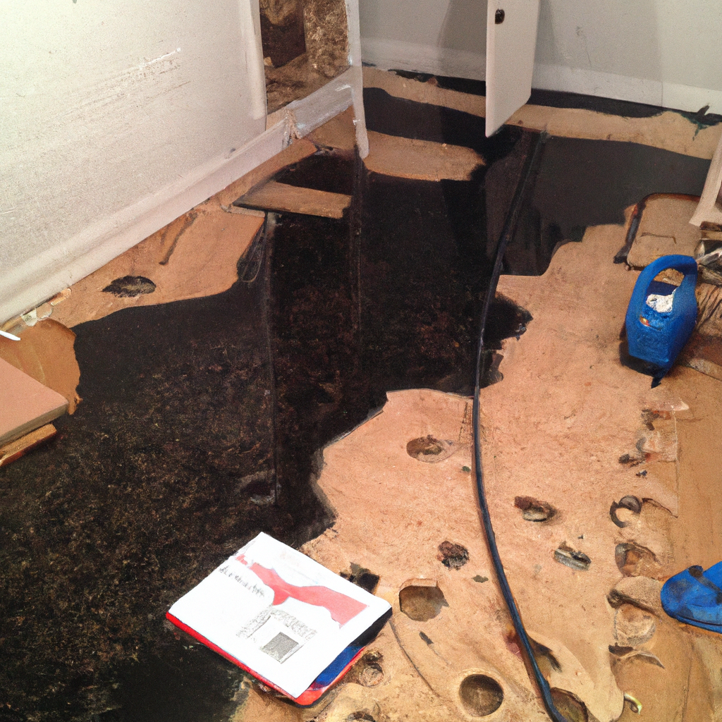 Water damage restoration in Cordaville 01772