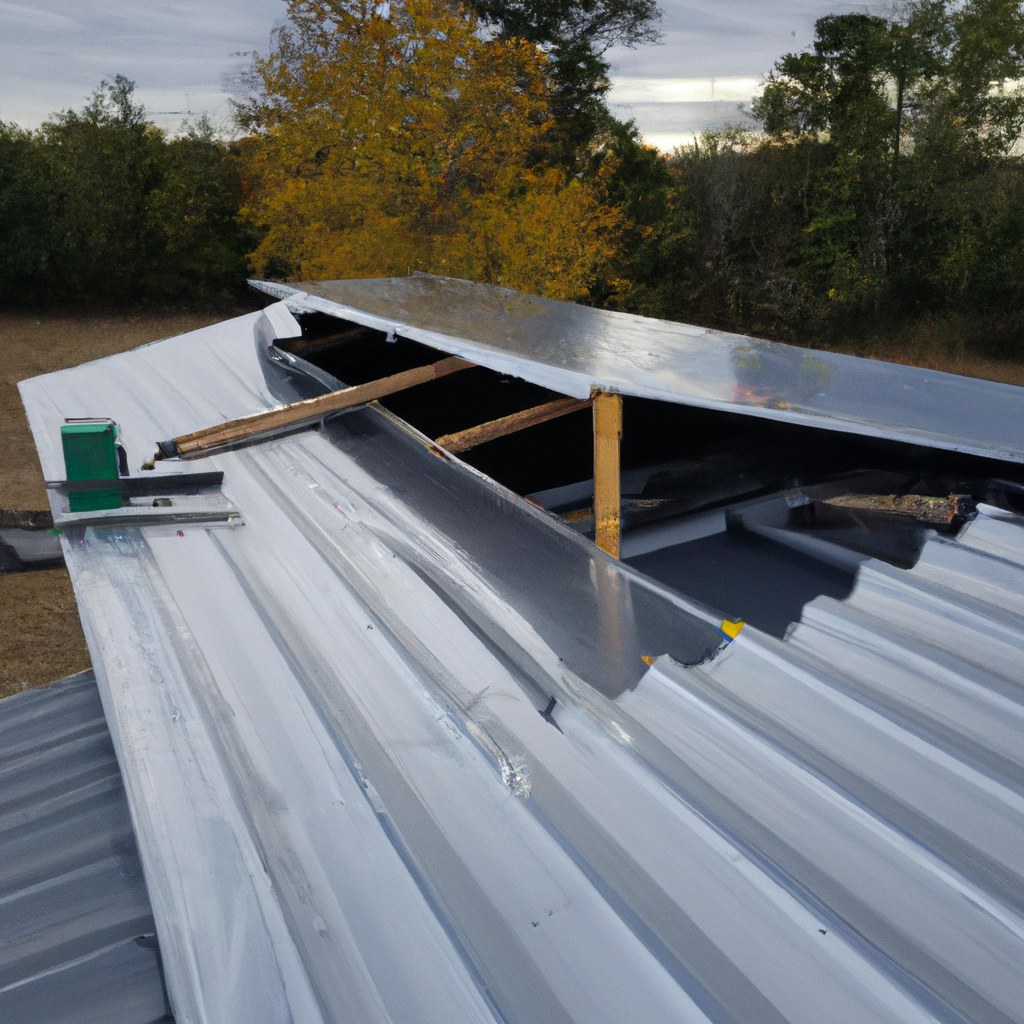 Metal Roof Installation in Bradfordville