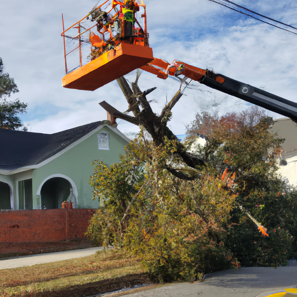 Emergency Tree Services in Georgetown