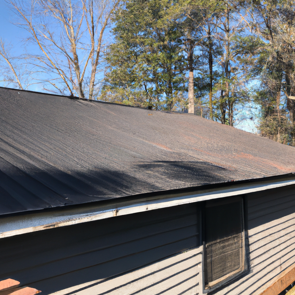 Metal Roof Repair in Lexington